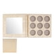 thumbnail image 5 of Caja de sombras de ojos vacía, 9 colores de sombras de ojos vacías Paleta de sombras de ojos vacía Paleta de maquillaje vacía Aspecto llamativo, 5 of 14