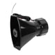 thumbnail image 1 of Altavoz Con Micrófono Para Coche, Mejora La Seguridad, Altavoz De Bocina De Alarma De Sirena De Coche De 12 V, Duradero, Práctico, De Alta Resistencia Para Vehículo, 1 of 7