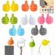 thumbnail image 2 of Gancho de silicona para colgar en la pared, organizador de cables, soporte de almacenamiento para cocina y baño, 5/10/20 piezas, 2 of 4