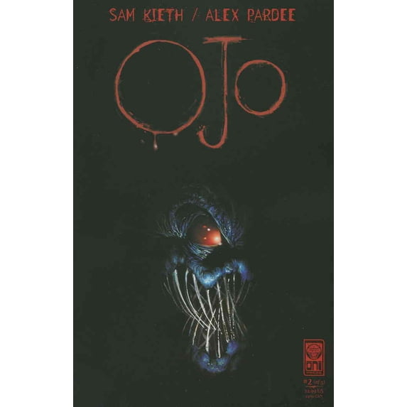 Ojo #2 VF ; Oni Comic Book