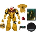 thumbnail image 2 of Warhammer 40000 7 Inch Action Figure Wave 11 Exclusive - Intercessor Sergeant Gold Label, 2 of 2