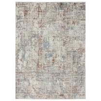 United Weavers Eternity Area Rug 4535 10215 Mizar Ivory Shaded Faded 1' 11" x 3' Rectangle