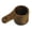 C, variant on 1pc Wooden Measuring Cup, 1/2 Cup Natural Wood, Dry & Liquid Ingredients, Home Kitchen