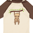 thumbnail image 4 of Inktastic Cute Sloth 2nd Birthday Boys or Girls Long Sleeve Baby Bodysuit, 4 of 5