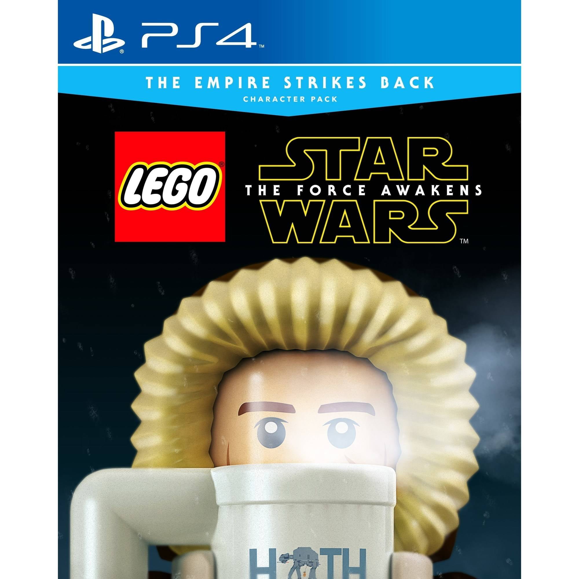 Warner Bros Lego Star Wars The Force Awakens Deluxe Edition Ps4 Walmart Com Walmart Com