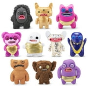 Fuggler Gold Fuggs 9 inch (Mr Needles), Funny Ugly Monster Soft Plush Collectible Toy by ZURU