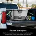 thumbnail image 3 of Ninja FrostVault 65qt Wheeled Cooler with Dry Zone, Slate Gray - FB265GY, 3 of 13