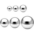 thumbnail image 4 of 5 Pcs Sphère de Jardin Réfléchissante en Acier Inoxydable Poli, 1 Boule en Acier Inoxydable, 4 of 9