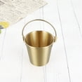 thumbnail image 2 of Brand New Small Bucket Stainless Steel Biscuit Packing Bucket Chip Cup Snack Bucket Ice Bucket Party Candy Storage, 2 of 12