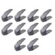 thumbnail image 3 of Organizador de ranuras para zapatos para armario Zapatero para zapatos planos sandalias tacones altos Gris, 3 of 9