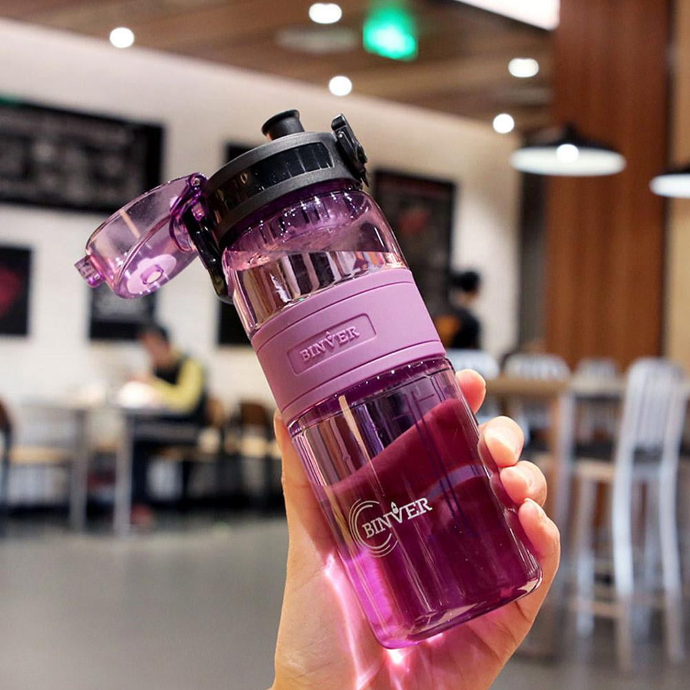 Daily Mix Store Plastics Water Bottle Filter Leak-proof Portable Reusable Gym Fitness Jugs