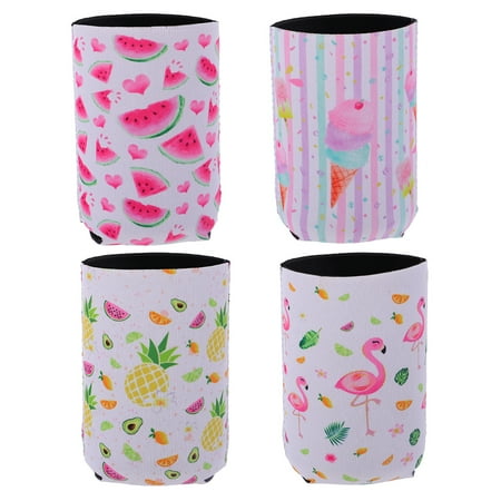 

4 Pcs Creative Coke Beer Can Cover Reusable Can Protective Sleeves