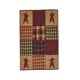 thumbnail image 2 of Independence Day Star Plaid Print Flannel Blanket, 2 of 6