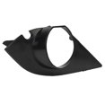 thumbnail image 4 of Front Bumper Fog Light Chrome Grill 6C0853666J Right Side Bumper Fog Lamp Grille Cover for 6R 2014 to 2017, 4 of 4