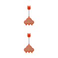 thumbnail image 2 of Monstrate Soporte para cabezal de ducha de plástico autoadhesivo, soporte para cabezal de ducha de baño, hebilla, soporte de Base de boquilla Type2 NO2, 2 of 6