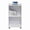White, variant on Podium Stand, Portable Podium with Hidden Wheels, Storage Pulpits for Churches with Adjustable Shelf, for Classroom, Office Meeting, Restaurant Host Stand