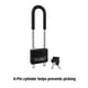 thumbnail image 3 of Candado de Aluminio Master Lock Negro 5.08 cm Ancho 527D, 3 of 5