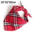 thumbnail image 2 of Bandanas Collar floral ajustable para mascotas con hebilla de metal para perros pequeños, medianos y grandes, 2 of 5