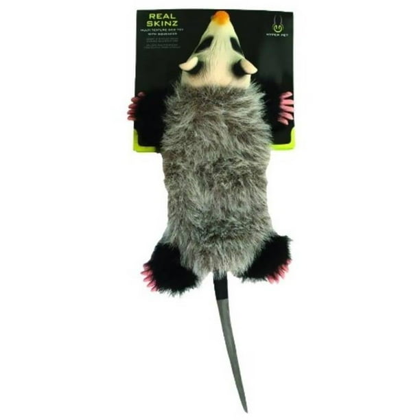 real stuffed opossum