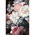 thumbnail image 3 of McCavitt, Naomi 11x14 Black Modern Framed Museum Art Print Titled - Baroque Botanica I, 3 of 5