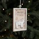 thumbnail image 1 of mfyjkho Adorno colgante de madera para árbol de Navidad - Diseño cuadrado hueco con escena de alce, 10,9 x 7,4 x 1 cm (1 unidad), 1 of 6