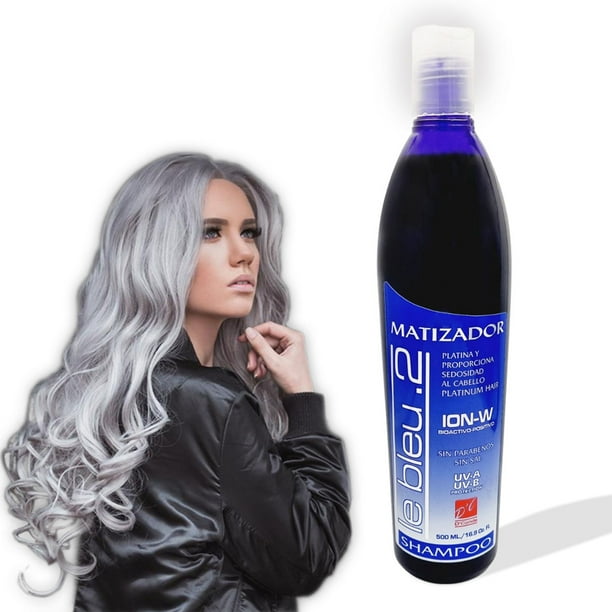 Shampoo Matizador Morado D Conde Sin Sales Ni Parabenos 500 ml