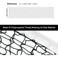 thumbnail image 2 of Tournament Ready Portable Mesh, Standard Mesh Size Net for Easy Installation and Convenient Storage, 2 of 5