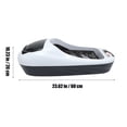 thumbnail image 2 of Máquina automática para cubrir zapatos, dispensador de película para zapatos, máquina duradera para película para zapatos, máquina desechable para cubrir zapatos para el hogar, 2 of 7