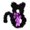 Black, variant on Halloween Black Cat Tinsel Wreath, Lightweight Glitter Cat Silhouette Hanging Ornament with Bow Accent, 16.54 Inch Spooky Halloween Front Door Wreath for Home Classroom Office Indoor Party Decor