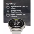 thumbnail image 5 of Suunto Race S AMOLED Touchscreen GPS Sports Powder Gray Smartwatch with Power Bank Bundle, 5 of 8