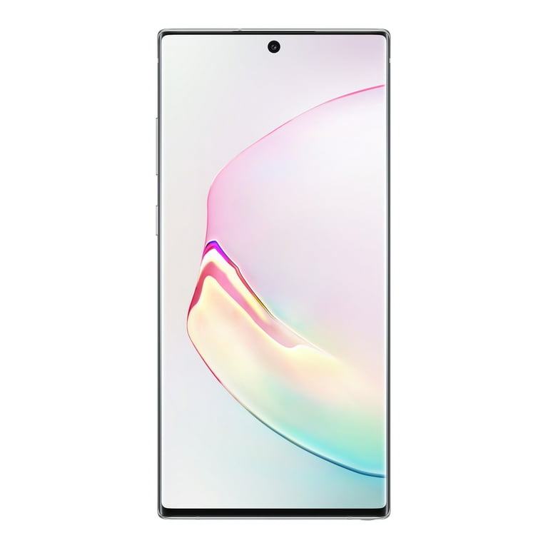 Amazon.com: Samsung Galaxy Note 10+, 256GB, Aura Glow - For