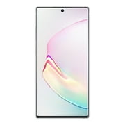 SAMSUNG Unlocked Galaxy Note 10 Plus, 256GB White - Smartphone