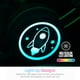 thumbnail image 3 of MEE audio KidJamz KJ55 Auriculares USB-C de escucha segura para niños con luces LED multicolores, limitador de volumen y micrófono; Auriculares supraaurales con cable para niños para iPhone 16, iPad y, 3 of 5