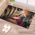 thumbnail image 5 of Tropical Leaves Rugs, Bathroom Rug, Kitchen Rugs, Jungle Leaves Rugs, Trendy Rugs, Flower Rugs, Gift For The Home Rug, Hallway Rugs, 3.3'x9.2' - 100x280 cm, 5 of 8