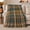 Muted Plaid, variant on Soft Sage Blue Plaid Flannel Blanket with Cream Check Pattern Light Farmhouse Textile Art, Gentle Cottage Farmhouse Style, Sofa Bedroom Nursery Home Decor, Wedding Gift