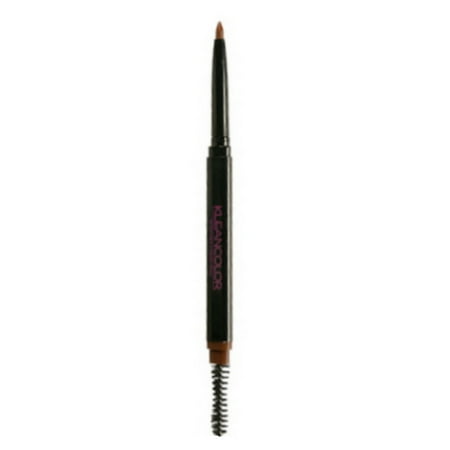 retractable kleancolor eyebrow pencil brown light