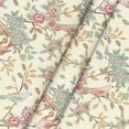 thumbnail image 5 of Floral Rectangular Tablecloth 60x84 Inch, Pink Birds Elegant Vintage Washable Seasonal Table Cover for Party Picnic Dinner Decor, 5 of 6