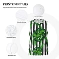 thumbnail image 3 of Naloa Palm Greenery Basketball Jersey Reversible Men's Mesh Athletic Sports Shirts Training Practice S-4XLLarge, 3 of 6
