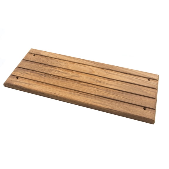 Whitecap 60504 Teak Deck Step - Medium (11-1/2" x 4-1/2" x 1/2")