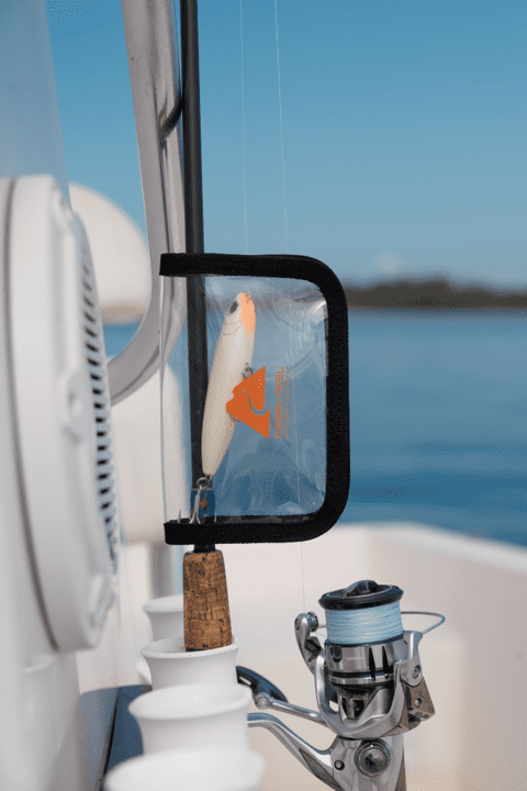 Ozark Trail 2-Pack Fishing Lure Wraps with Velcro, Medium and Large Holders