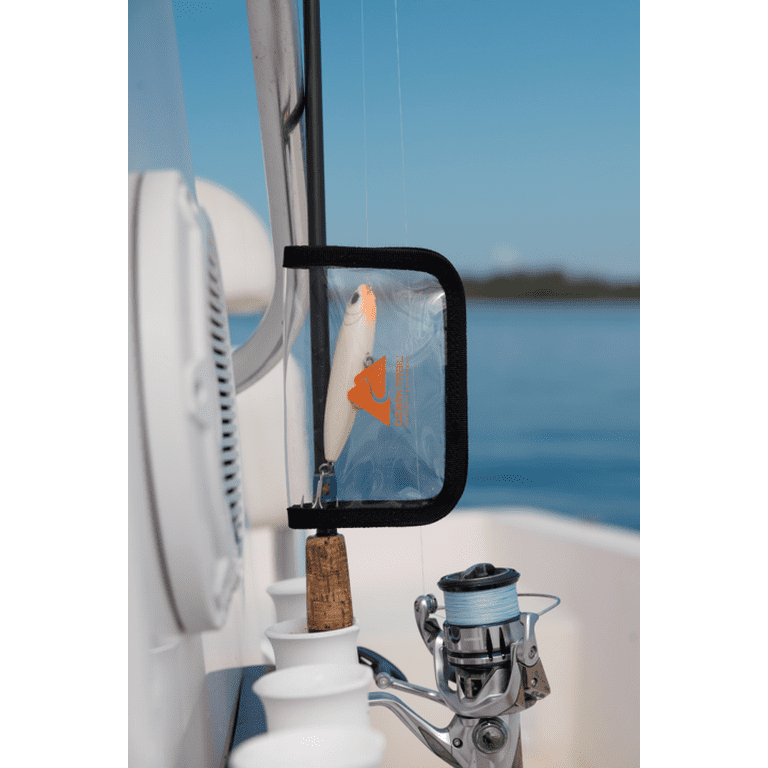 Ozark Trail 2-Pack Fishing Lure Wraps Holders White Black Bait Gear Hooks  Rod - Walmart.com