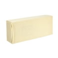 thumbnail image 3 of Uxcell Knitted Elastic Cloth Air Conditioner Cover Dustproof Beige, 3 of 5