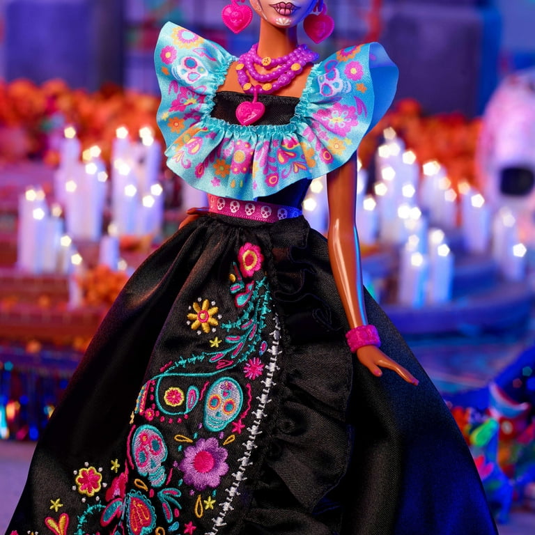 Barbie - 死者の日 バービー 2024 Barbie Día De Muertos Barbie Signature Día De Muertos 2024 Collectible Doll in