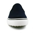 thumbnail image 3 of Laforst Nextgen Womens Sunbrella Slip Resistant Waitress Server Slip On Flat Navy, 3 of 8