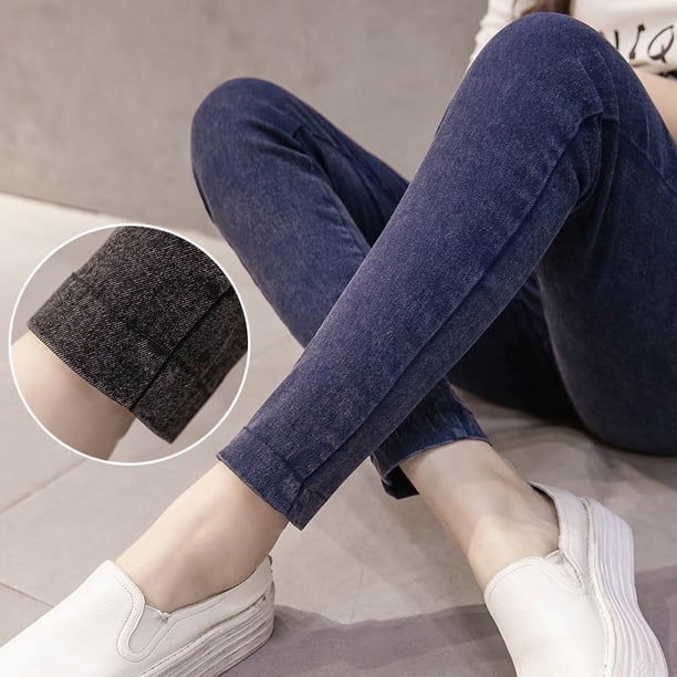 Pantalones de maternidad de primavera y otoño, ropa de maternidad, pantalones de soporte para el vientre para lavar los pies