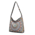 thumbnail image 1 of Sacred Symbolic Mandala Handbag Lightweight Versatile Daily Carry Purse for College Students, 1 of 5