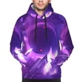 thumbnail image 5 of Lsque Geometry Dash Pattern Casual Men's Hoodie,Hooded Sweatshirt with Kangaroo Pocket,Pullover Hoodie-XX-Large, 5 of 8