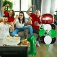 thumbnail image 2 of Football Balloons Set Football Birthday Party Decorations Football Touchdown Sports Theme Birthday Party Decoration, Football Theme Supplies Birthday Party Decorations, 2 of 5