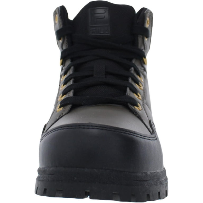 fila boots brown