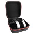thumbnail image 3 of Geekria Shield Headphones Case for Large-Sized Over-Ear Headphones, Replacement Hard Shell Travel Carrying Bag, Compatible with HiFiMAN Sundara-C, Grado Headsets (Dark Grey), 3 of 6